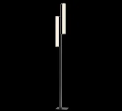 Lampadaire*Vibia Lampadaire d'extérieur, Class, 2815, , IP65, LED, dim, Push, 2700K, 1980 lm, L22cm, H250cm - noir mat