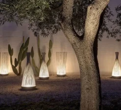 Lampadaire*Karman Lampadaire d'extérieur, Don't touch, , LED, Ø42cm, H108cm - gris