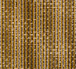 Lampadaire d'extérieur, Lagoon, large, abat-jour vert Bayamo Mimosa, tissu Pierre Frey, structure laquée noire et cuivre, IP68, Ø25cm, H162,4cm - Contardi