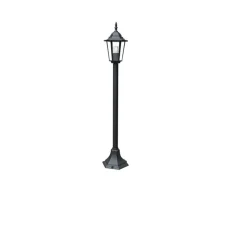 Lampadaire*Nedgis Lampadaire d'extérieur, Milano, , IP44, L21cm, H105cm - noir