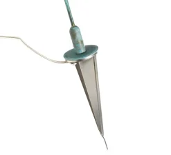 Lampadaire*Zava Lampadaire d'extérieur, mini mini, cuivre, vert de gris, H100cm, L2,4, IP55 - LED G4, 2700K, 85lm - cuivre-vert de gris