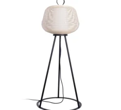 Lampadaire*Faro Lampadaire d'extérieur, Nara, , IP65, Ø56cm, H120cm - beige