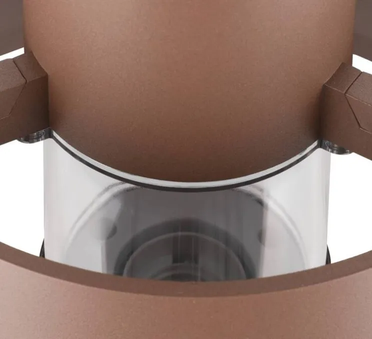 Lampadaire d'extérieur, Photoni 45, rouille, IP65, Ø25cm, H45cm - SLV