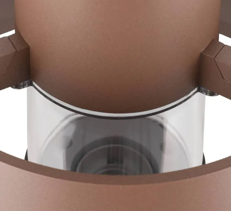 Lampadaire*SLV Lampadaire d'extérieur, Photoni 75, , IP65, Ø25cm, H75cm - rouille