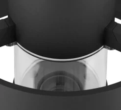 Lampadaire*SLV Lampadaire d'extérieur, Photoni , , IP65, Ø22,4cm, H75cm - noir