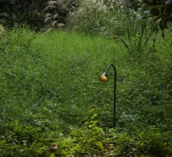 Lampadaire*Faro Lampadaire d'extérieur sur piquet, borne, Lily 300, , IP65, LED, 2700K, 154 lm, Ø8,5cm, H30cm - noir