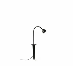 Lampadaire*Faro Lampadaire d'extérieur sur piquet, borne, Lily 300, , IP65, LED, 2700K, 154 lm, Ø8,5cm, H30cm - noir