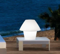 Lampadaire*Faro Lampadaire d'extérieur, Versus, , H124cm, IP44 - blanc