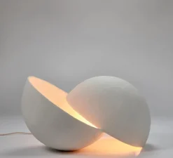 Lampadaire*Serax Lampadaire, Earth L, , L70cm, H37cm - blanc