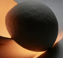 Lampadaire*Serax Lampadaire, Earth L, , L70cm, H37cm - blanc