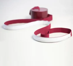 Lampadaire*Martinelli Luce Lampadaire, Elastica, , IP40, LED, dim, 2700K, 2662 lm, L3,5cm, H300cm - rouge