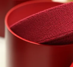 Lampadaire*Martinelli Luce Lampadaire, Elastica, , IP40, LED, dim, 2700K, 2662 lm, L3,5cm, H300cm - rouge