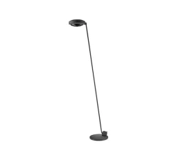Lampadaire*Lumina Lampadaire, Elle LED 1, , LED, dim, 2700K, 2280 lm, Ø23cm, H180cm - Black Soft Touch