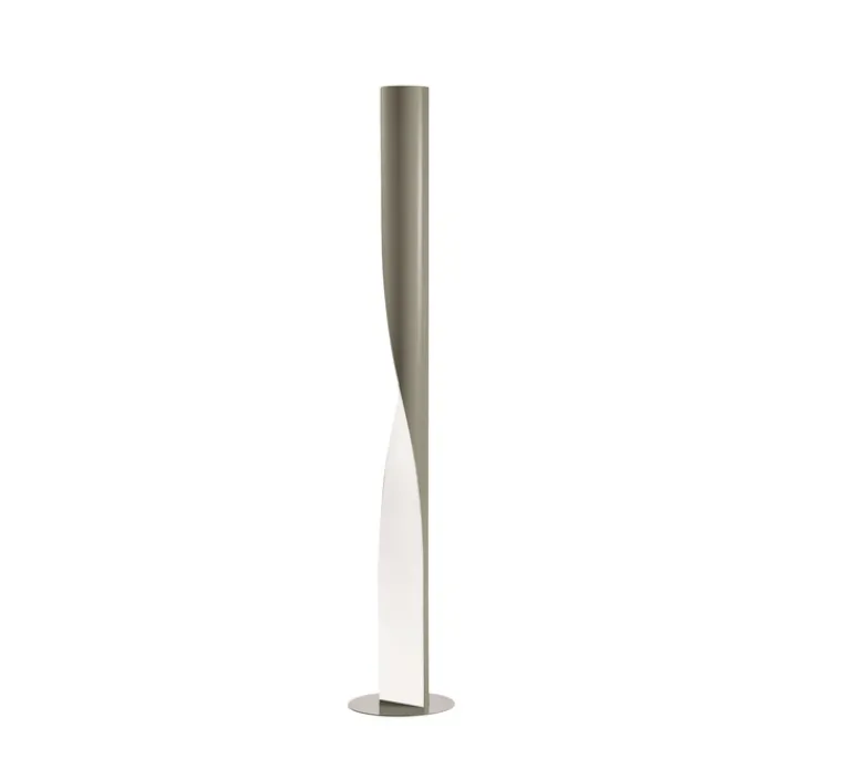 Lampadaire*KDLN Lampadaire, Evita floor, , LED, 2700K, 6000lm, Ø34,5cm, H190cm - gris perle