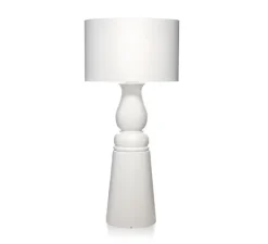 Lampadaire, Farooo Large, blanc, Ø112cm, H240cm - Moooi