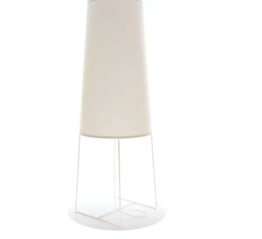 Lampadaire*Fraumaier Lampadaire, Fatsophie, , dim, H198cm - blanc