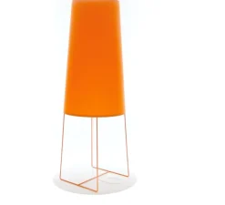 Lampadaire*Fraumaier Lampadaire, Fatsophie, , DIM, H198cm - orange