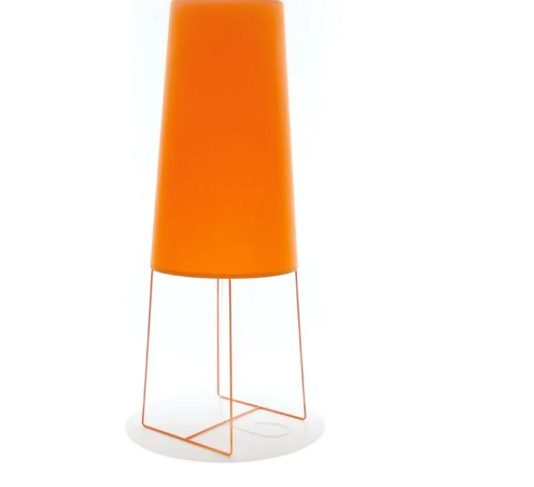 Lampadaire*Fraumaier Lampadaire, Fatsophie, , DIM, H198cm - orange