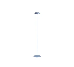 Lampadaire*Axolight Lampadaire, Float, , IP55, LED, dim, 2700K, 200 lm, Ø20cm, H119,7cm - bleu et blanc