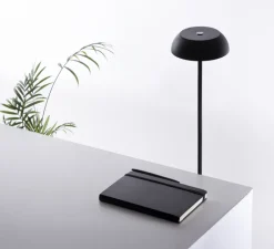 Lampadaire*Axolight Lampadaire, Float, , IP55, LED, 2700K, 200lm, Ø13,5cm, H117,7cm - noir