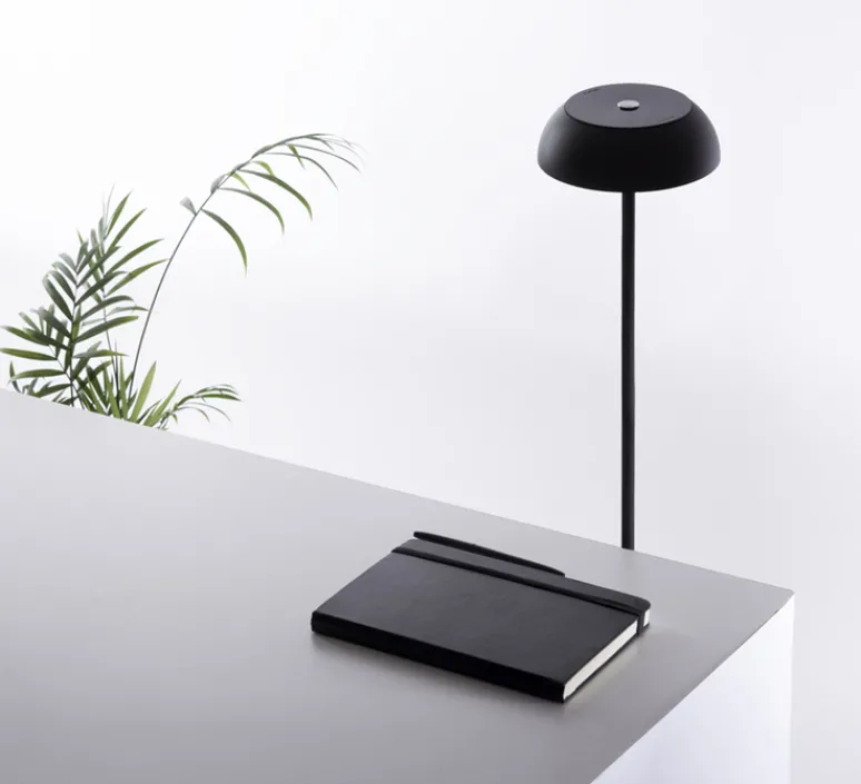 Lampadaire*Axolight Lampadaire, Float, , IP55, LED, 2700K, 200lm, Ø13,5cm, H117,7cm - noir