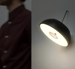 Lampadaire*Axolight Lampadaire, Float, , IP55, LED, 2700K, 200lm, Ø13,5cm, H117,7cm - noir