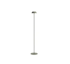 Lampadaire*Axolight Lampadaire, Float, , IP55, LED, dim, 2700K, 200 lm, Ø20cm, H119,7cm - vert béton, gris béton