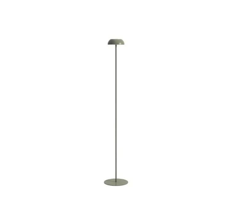Lampadaire*Axolight Lampadaire, Float, , IP55, LED, dim, 2700K, 200 lm, Ø20cm, H119,7cm - vert béton, gris béton