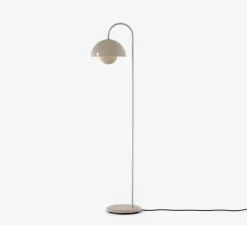 Lampadaire*Andtradition Lampadaire, Flowerpot VP12, , L23cm, H122cm - gris beige