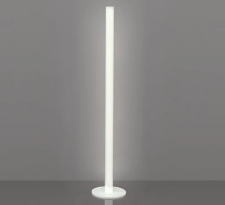 Lampadaire*Slide Lampadaire, Flux , , LED, 3000k, Ø24cm, H154cm - blanc