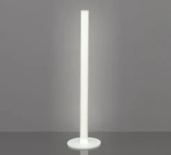 Lampadaire*Slide Lampadaire, Flux , , LED, 3000k, Ø24cm, H124cm - blanc