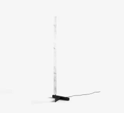 Lampadaire*Anour Lampadaire, F-Model, , LED, dim, 2700K, 2050 lm, L37cm, H164cm - blanc