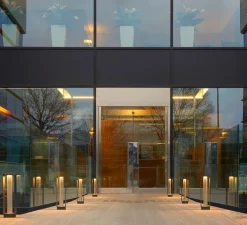 Lampadaire, Frame P-4056X, noir, IP65, LED, 2700K, 725 lm, L11,4cm, H43,5cm - Estiluz