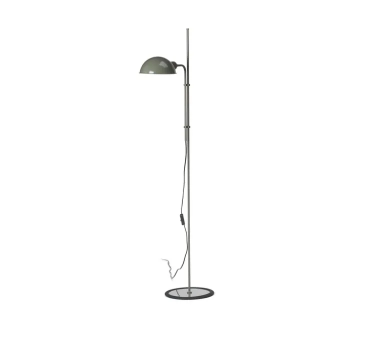 Lampadaire, Funiculi, gris, L24,8cm, H135cm - Marset