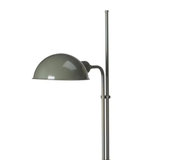 Lampadaire, Funiculi, gris, L24,8cm, H135cm - Marset