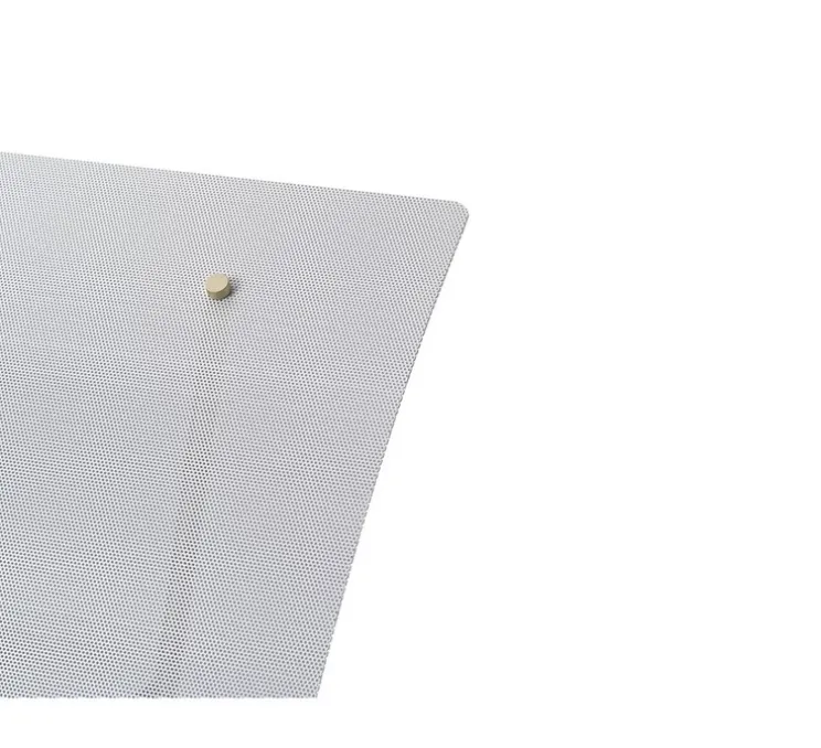 Lampadaire, G30, blanc, dimmable, Ø43cm, H155cm - Sammode