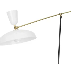Lampadaire*Sammode Lampadaire, G1 Guariche Small, , L115cm, H120cm - blanc