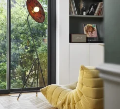 Lampadaire, Gatsby, Arcs brique, Ø50cm, H180cm - Market Set