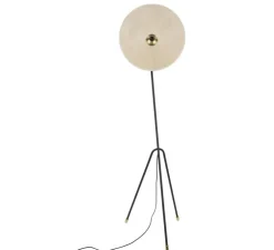 Lampadaire, Gatsby, sable, L50cm, H180cm - Market Set