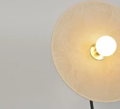 Lampadaire, Gatsby, sable, L50cm, H180cm - Market Set