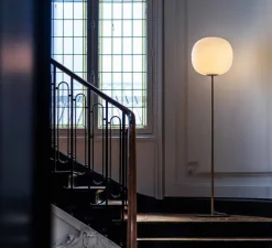 Lampadaire*Foscarini Lampadaire, Gem, , Ø43cm, H187cm - anthracite