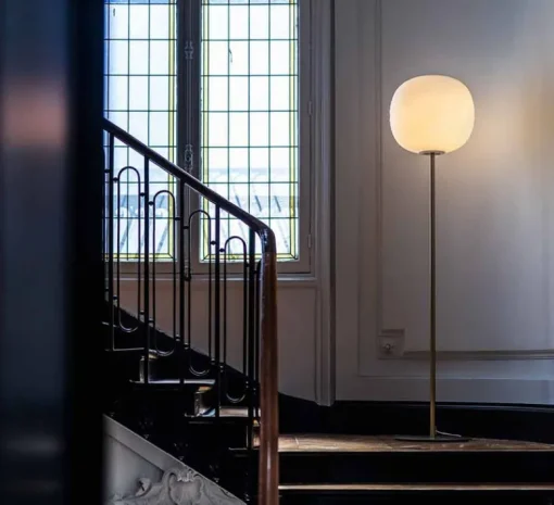 Lampadaire*Foscarini Lampadaire, Gem, , Ø43cm, H187cm - anthracite
