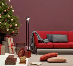 Lampadaire*Pedrali Lampadaire, Giravolta 1799/130, , LED, 3000k, 157lm, Ø15cm, H130cm - noir