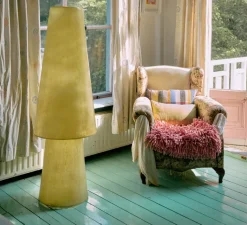 Lampadaire*HKLIVING Lampadaire, Glassfiber, , Ø51.5cm, H160cm - vert pâle