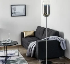 Lampadaire*Artemide Lampadaire, Gople floor, , L21cm, H170cm, LED, 3000K - bleu