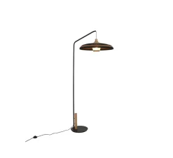 Lampadaire*Forestier Lampadaire, Grass, , L120cm, H180cm - marron