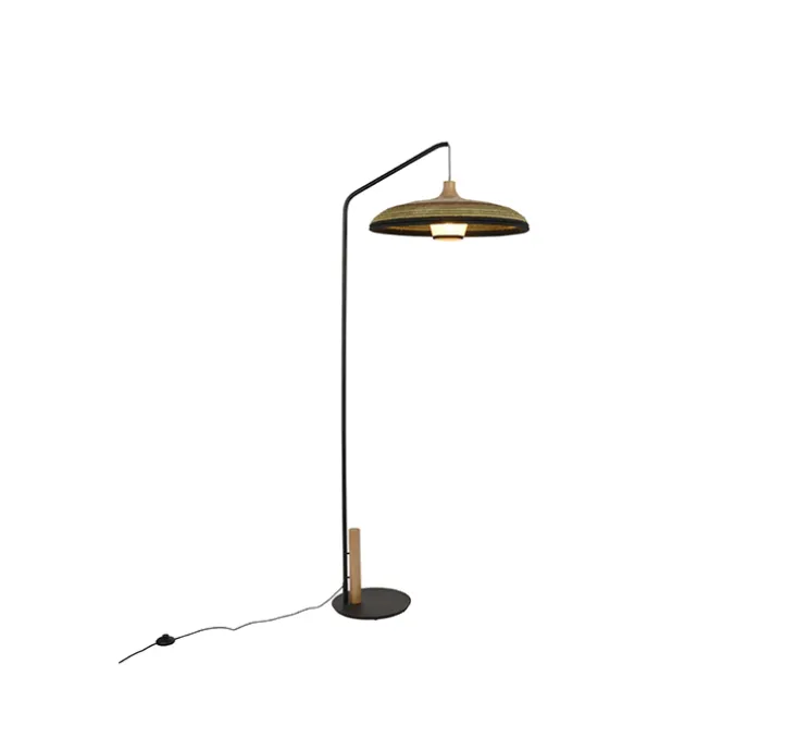 Lampadaire, Grass, vert, L120cm, H180cm - Forestier