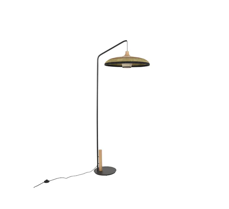 Lampadaire, Grass, vert, L120cm, H180cm - Forestier