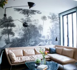 Lampadaire, Grasshopper, noir, H125,3cm, Ø43,5cm - Gubi