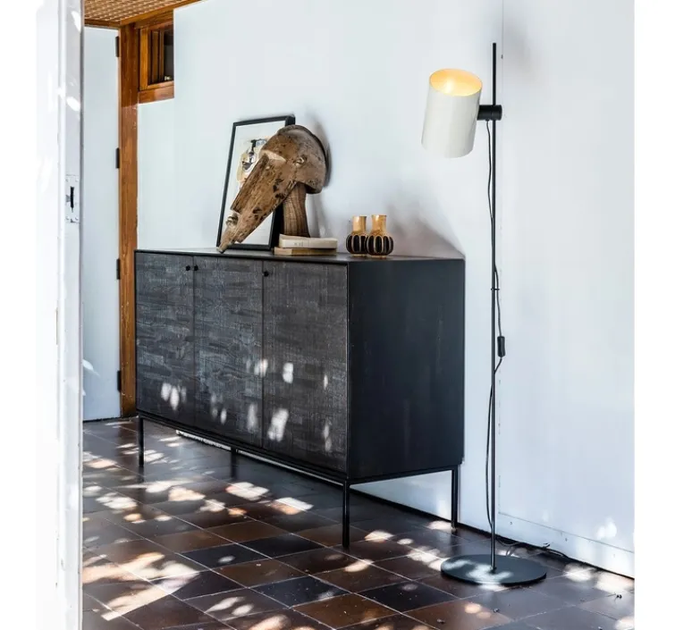 Lampadaire*Faro Lampadaire, Guadalupe, , L25cm, H150cm - beige